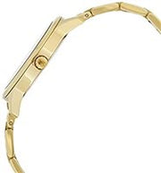  Shop Authentic Michael Kors Hartman Quartz Gold Dial Gold Steel Strap Watch For Women - MK3490 - Luxxuri