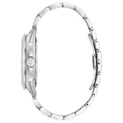  Shop Authentic Bulova BVA Series Dual Aperture Silver Dial Silver Steel Strap Watch for Men - 96A118 - Luxxuri