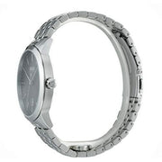  Shop Authentic Hugo Boss Officer Black Dial Silver Steel Strap Watch for Men - 1513614 - Luxxuri