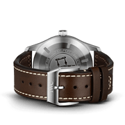  Shop Authentic IWC Pilot's Watch Mark XVII Edition "Antoine De Saint Exupery" Brown Dial Brown Leather Strap Watch for Men - IW327003 - Luxxuri