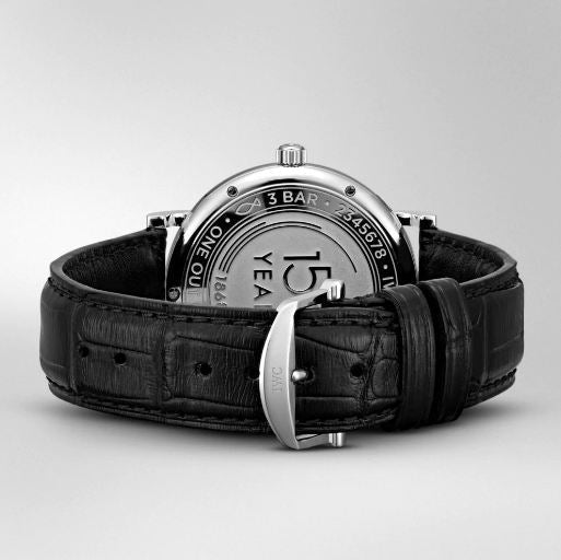  Shop Authentic IWC Portofino Automatic '150 Years' Edition Automatic White Dial Black Leather Strap Watch for Men - IW356519 - Luxxuri