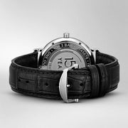  Shop Authentic IWC Portofino Automatic '150 Years' Edition Automatic White Dial Black Leather Strap Watch for Men - IW356519 - Luxxuri