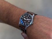  Shop Authentic IWC Pilot's Watch Mark XVII Edition "Antoine De Saint Exupery" Brown Dial Brown Leather Strap Watch for Men - IW327003 - Luxxuri