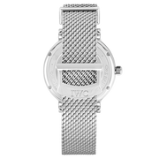  Shop Authentic IWC Portofino Automatic Blue Dial Silver Mesh Bracelet Watch for Women - IW357404 - Luxxuri