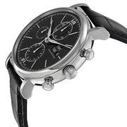  Shop Authentic IWC Portofino Chronograph Black Dial Black Leather Strap Watch for Men - IW391008 - Luxxuri