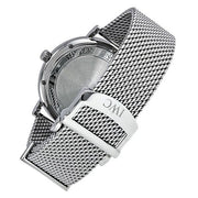  Shop Authentic IWC Portofino Automatic White Dial Silver Mesh Bracelet Watch for Men - IW356505 - Luxxuri