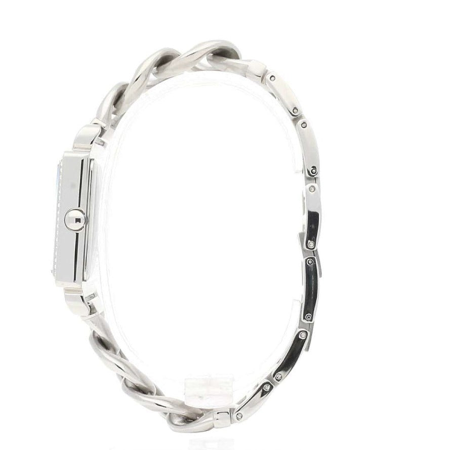  Shop Authentic Guess Vanity Diamonds White Dial Silver Steel Strap Watch for Women - W1030L1 - Luxxuri