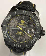  Shop Authentic Tag Heuer Aquaracer Carbon Dial Watch for Men - WBD218B.FC6446 - Luxxuri