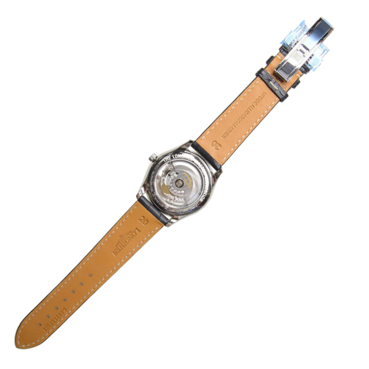 Shop Authentic Longines Master Collection Automatic 38.5mm Watch for Men - L2.755.4.51.7 - Luxxuri