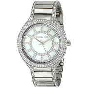  Shop Authentic Michael Kors Kerry Silver Tone Silver Steel Strap Watch for Women - MK3311 - Luxxuri