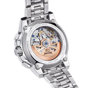  Shop Authentic Fossil Townsman Automatic Skeleton White Dial Two Tone Steel Strap Watch for Men - ME3075 - Luxxuri