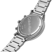  Shop Authentic Calvin Klein City Chronograph White Dial Silver Steel Strap Watch for Men - K2G271Z6 - Luxxuri