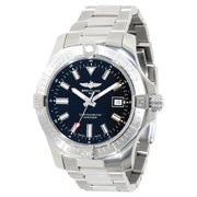  Shop Authentic Breitling Avenger Automatic 43mm Black Dial Silver Steel Strap Watch for Men - A17318101B1A1 - Luxxuri