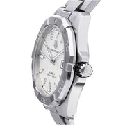  Shop Authentic Tag Heuer Aquaracer Automatic White Dial Silver Steel Strap Watch for Men - WAY2111.BA0928 - Luxxuri