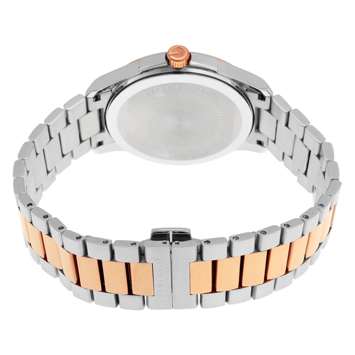  Shop Authentic Gucci G Timeless Silver Dial Two Tone Steel Strap Watch For Men - YA126447 - Luxxuri