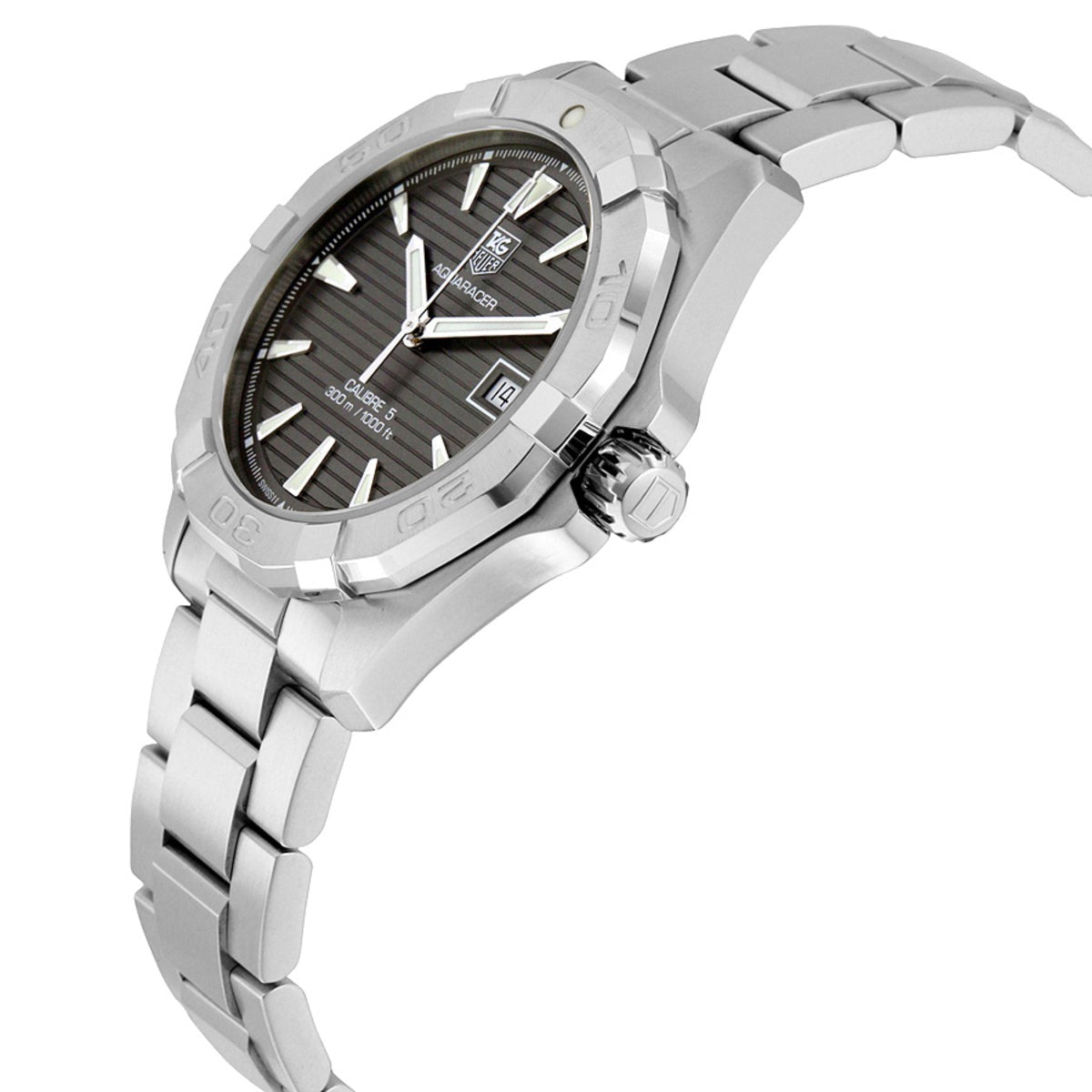  Shop Authentic Tag Heuer Aquaracer Anthracite Dial Watch for Men - WAY2113.BA0928 - Luxxuri