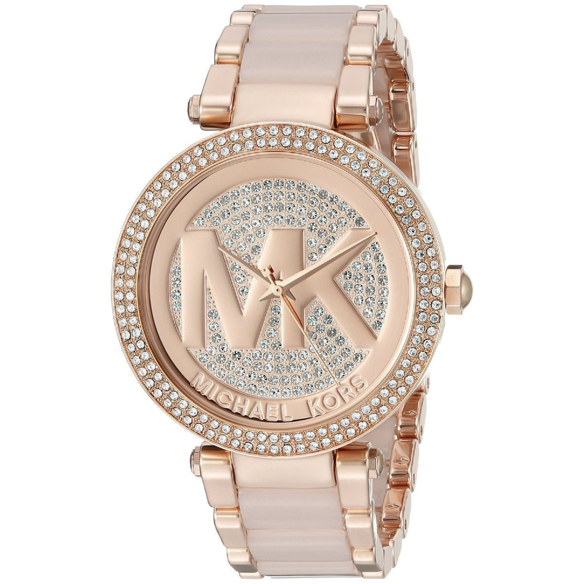  Shop Authentic Michael Kors Parker Pink Dial Pink Steel Strap Watch for Women - MK6176 - Luxxuri