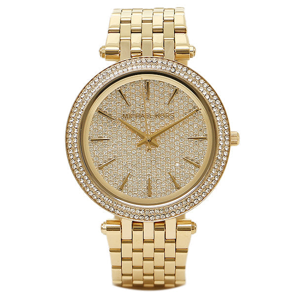 Shop Authentic Michael Kors Darci Gold Dial Gold Steel Strap Watch for Women - MK3438 - Luxxuri