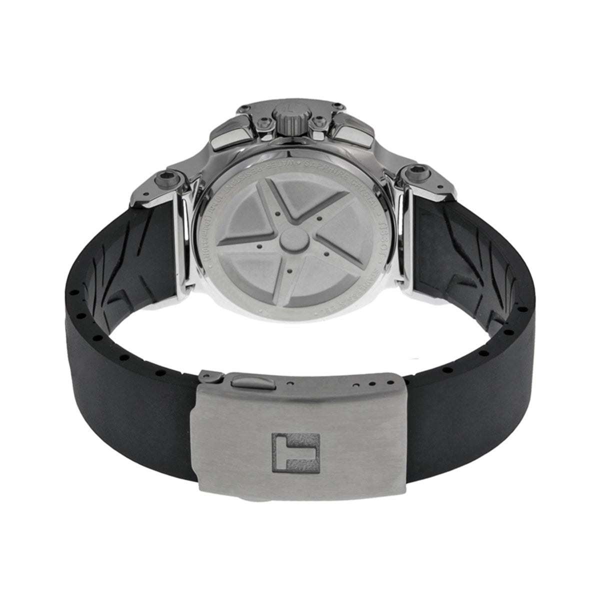  Shop Authentic Tissot T Race Chronograph Black Dial Black Rubber Strap Watch for Women - T048.217.17.057.00 - Luxxuri