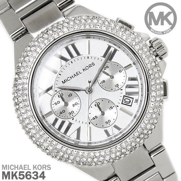  Shop Authentic Michael Kors Camille Silver Dial Silver Steel Strap Watch for Women - MK5634 - Luxxuri
