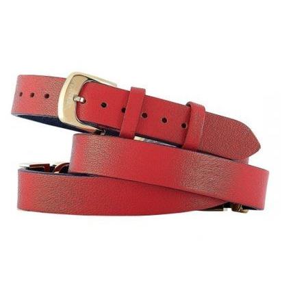  Shop Authentic Versace V-Flare Quartz Silver Dial Red Leather Strap Watch for Women - VEBN00418 - Luxxuri