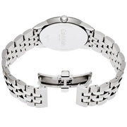  Shop Authentic Calvin Klein Infinity Black Dial Silver Steel Strap Watch for Men - K5S34141 - Luxxuri