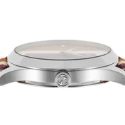  Shop Authentic Gucci G Timeless Quartz Brown Dial Brown Leather Strap Watch For Men - YA1264078 - Luxxuri
