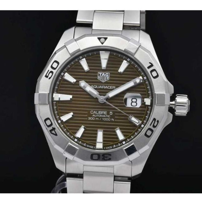  Shop Authentic Tag Heuer Aquaracer Sunray Brown Dial Watch for Men - WAY2018.BA0927 - Luxxuri