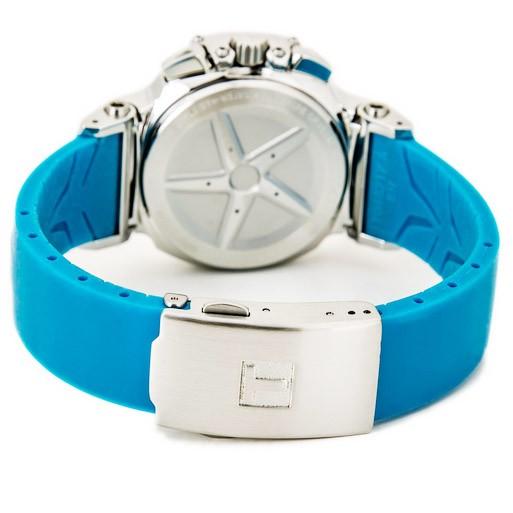  Shop Authentic Tissot T Race Chronograph White Dial Brown Rubber Strap Watch for Women - T048.217.17.017.02 - Luxxuri