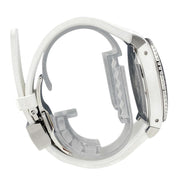  Shop Authentic Gucci Dive Tiger White Dial White Rubber Strap Watch For Men - YA136329 - Luxxuri