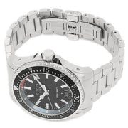  Shop Authentic Gucci Dive Quartz Black Dial Silver Steel Strap Watch For Men - YA136212 - Luxxuri