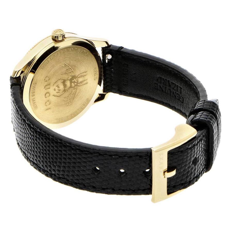  Shop Authentic Gucci G Timeless Quartz Blue Dial Black Leather Strap Watch For Men - YA1265018 - Luxxuri