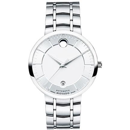  Shop Authentic Movado 1881 Automatic Silver Dial Silver Steel Strap Watch for Men - 606915 - Luxxuri