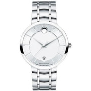  Shop Authentic Movado 1881 Automatic Silver Dial Silver Steel Strap Watch for Men - 606915 - Luxxuri