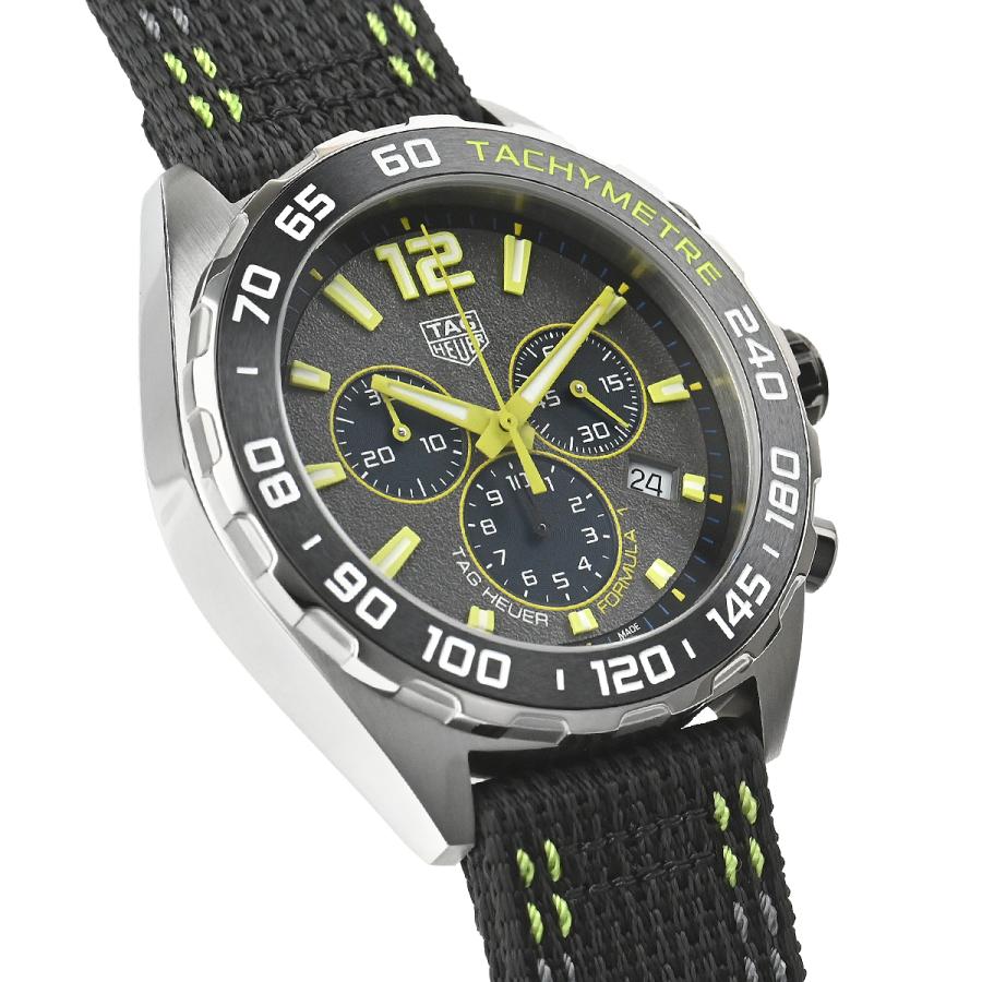  Shop Authentic Tag Heuer Formula 1 Chronograph Grey Dial Black Nylon Strap Watch for Men - CAZ101AG.FC8304 - Luxxuri