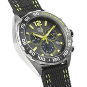  Shop Authentic Tag Heuer Formula 1 Chronograph Grey Dial Black Nylon Strap Watch for Men - CAZ101AG.FC8304 - Luxxuri