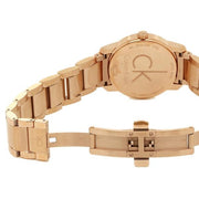 Shop Authentic Calvin Klein City White Mother of Pearl Dial Rose Gold Steel Strap Watch for Women - K2G23646 - Luxxuri