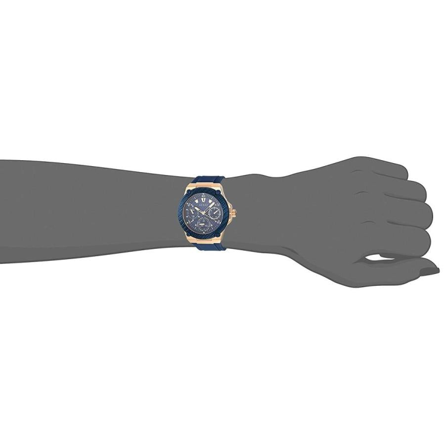  Shop Authentic Guess Zena Blue Dial Blue Silicone Strap Watch For Women - W1094L2 - Luxxuri