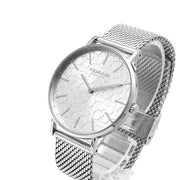 Coach Perry Quartz Silver Dial Silver Mesh Bracelet Watch for Women - 14503384