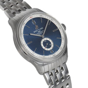  Shop Authentic Breitling Premier Automatic 40mm Blue Dial Silver Steel Strap Watch for Men - A37340351C1A1 - Luxxuri