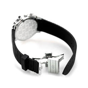  Shop Authentic Gucci Grip Chronograph Black Dial Black Rubber Strap Watch For Men - YA157301 - Luxxuri