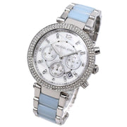  Shop Authentic Michael Kors Parker White Dial Two Tone Steel Strap Watch for Women - MK6138 - Luxxuri