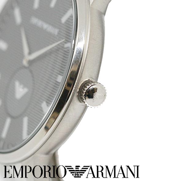  Shop Authentic Emporio Armani Renato Quartz Black Dial Silver Steel Strap  Watch For Men - AR11118 - Luxxuri