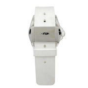  Shop Authentic Gucci Dive Tiger White Dial White Rubber Strap Watch For Men - YA136329 - Luxxuri