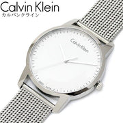  Shop Authentic Calvin Klein City Chronograph White Dial Silver Mesh Bracelet Watch for Men - K2G2G126 - Luxxuri