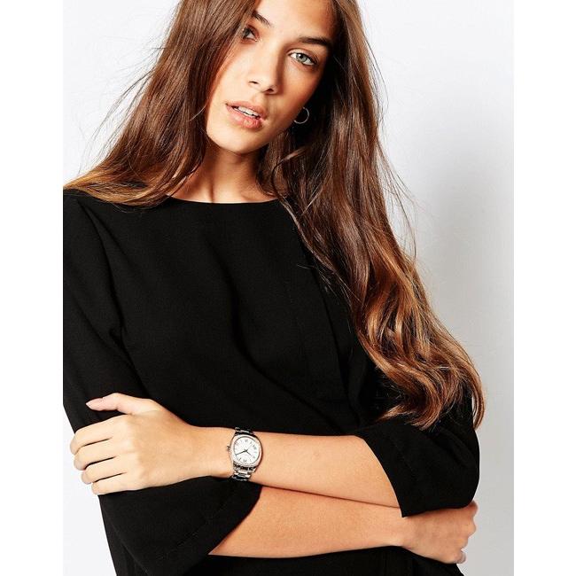  Shop Authentic Michael Kors Bryn Silver Dial Silver Steel Strap Watch For Women - MK6277 - Luxxuri