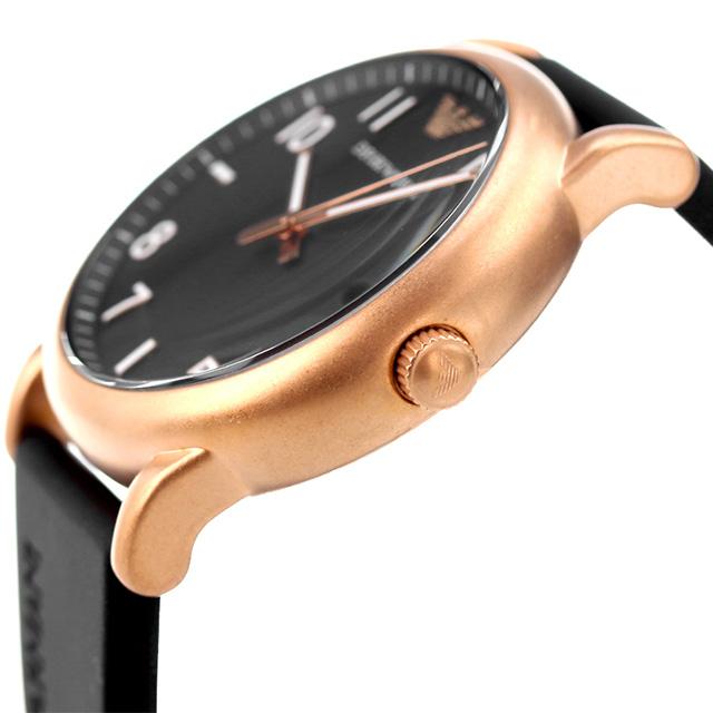  Shop Authentic Emporio Armani Luigi Quartz Black Dial Black Rubber Strap Watch For Men - AR11097 - Luxxuri