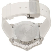  Shop Authentic Gucci Dive Quartz White Dial White Rubber Strap Watch For Men - YA136337 - Luxxuri
