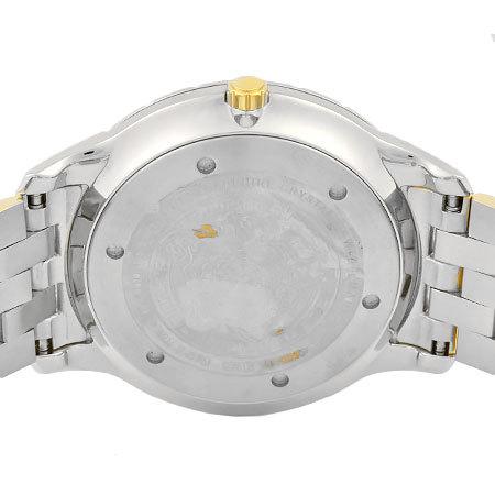  Shop Authentic Versace Univers Quartz Green Dial Two Tone Steel Strap Watch for Men - VEBK00718 - Luxxuri