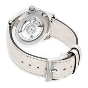  Shop Authentic Gucci G Timeless Automatic Silver Dial Beige Leather Strap Watch For Men - YA126348 - Luxxuri